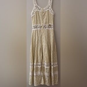 LoveShackFancy Maxi Dress